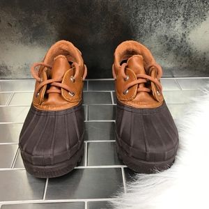 sperry topsider duck boots